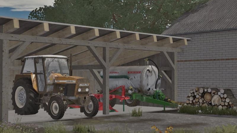 POLISH SHEDS 4