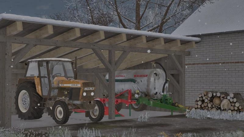 POLISH SHEDS