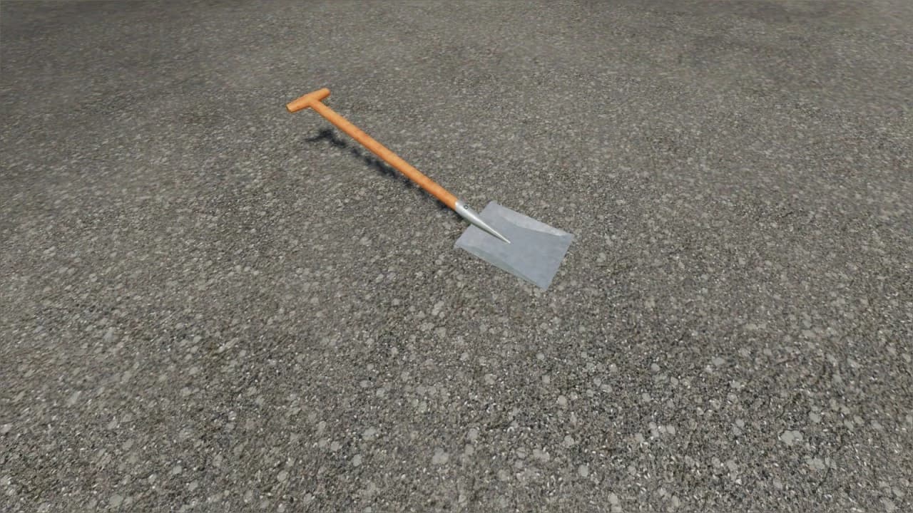 POLISH SHOVEL 2