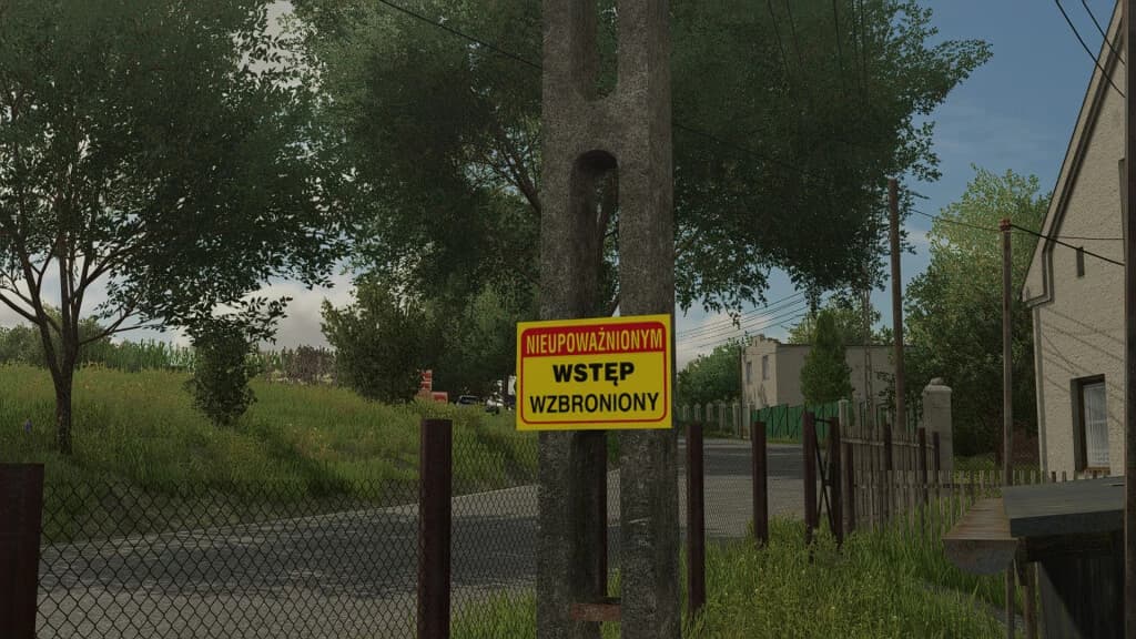 POLISH SIGN (PREFAB) 3