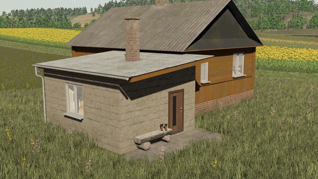 POLISH WOODEN HOUSE 4