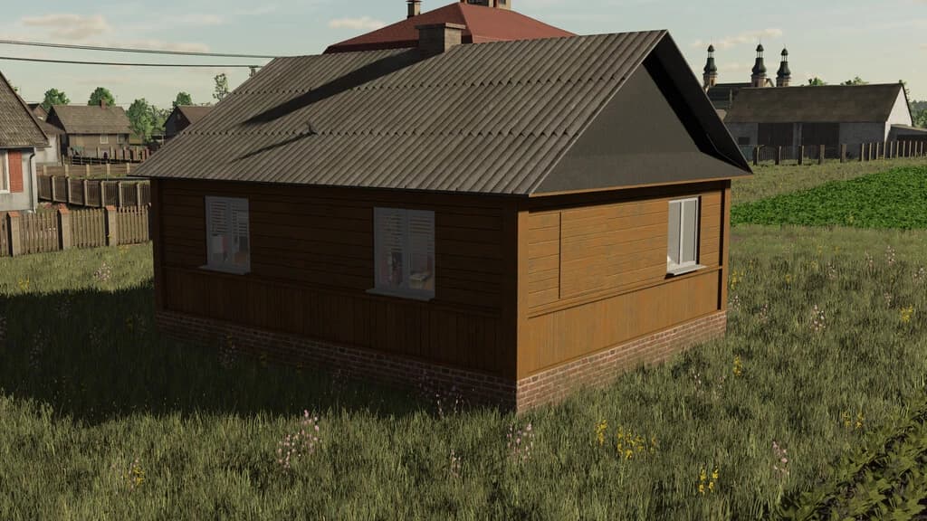 POLISH WOODEN HOUSE 3