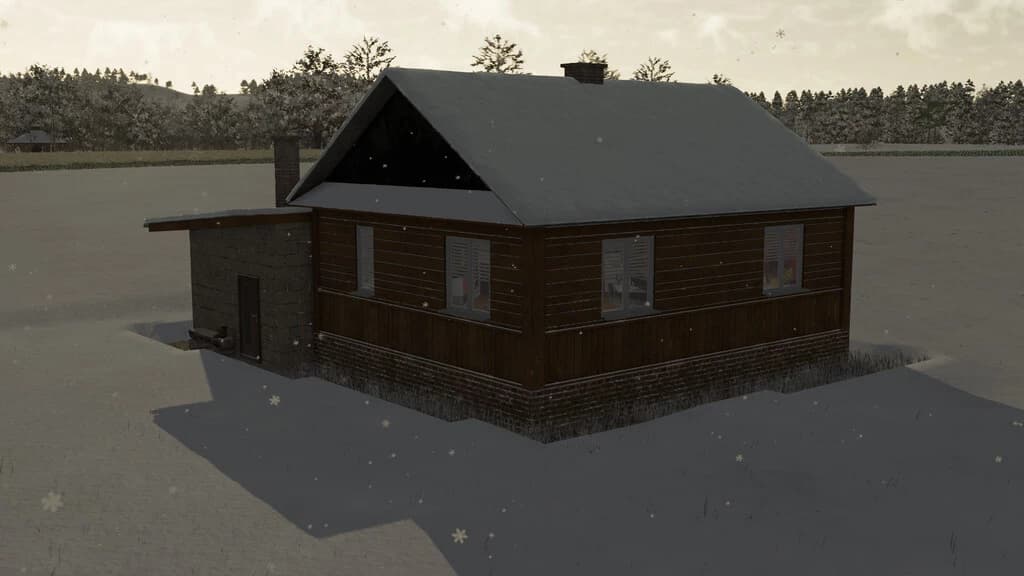 POLISH WOODEN HOUSE 2