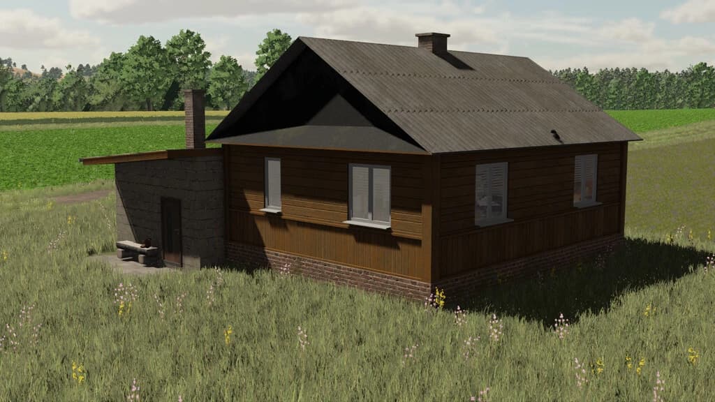 POLISH WOODEN HOUSE