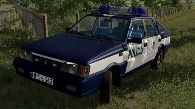 POLONEZ CARO POLICE 3