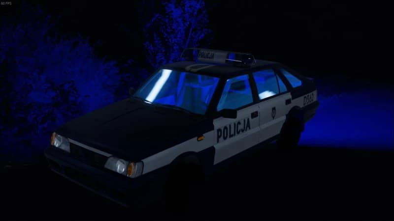 POLONEZ CARO POLICE 2