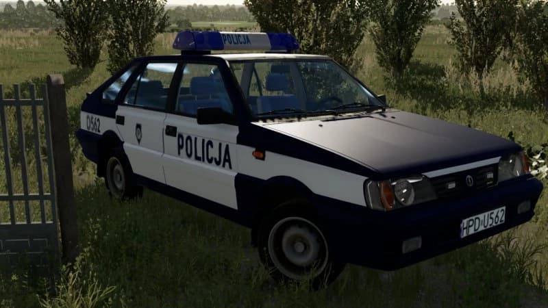 POLONEZ CARO POLICE