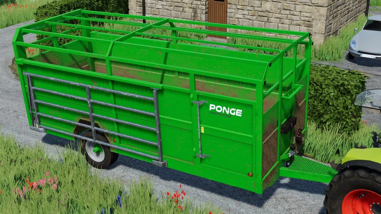 PONGE BPH 601 3