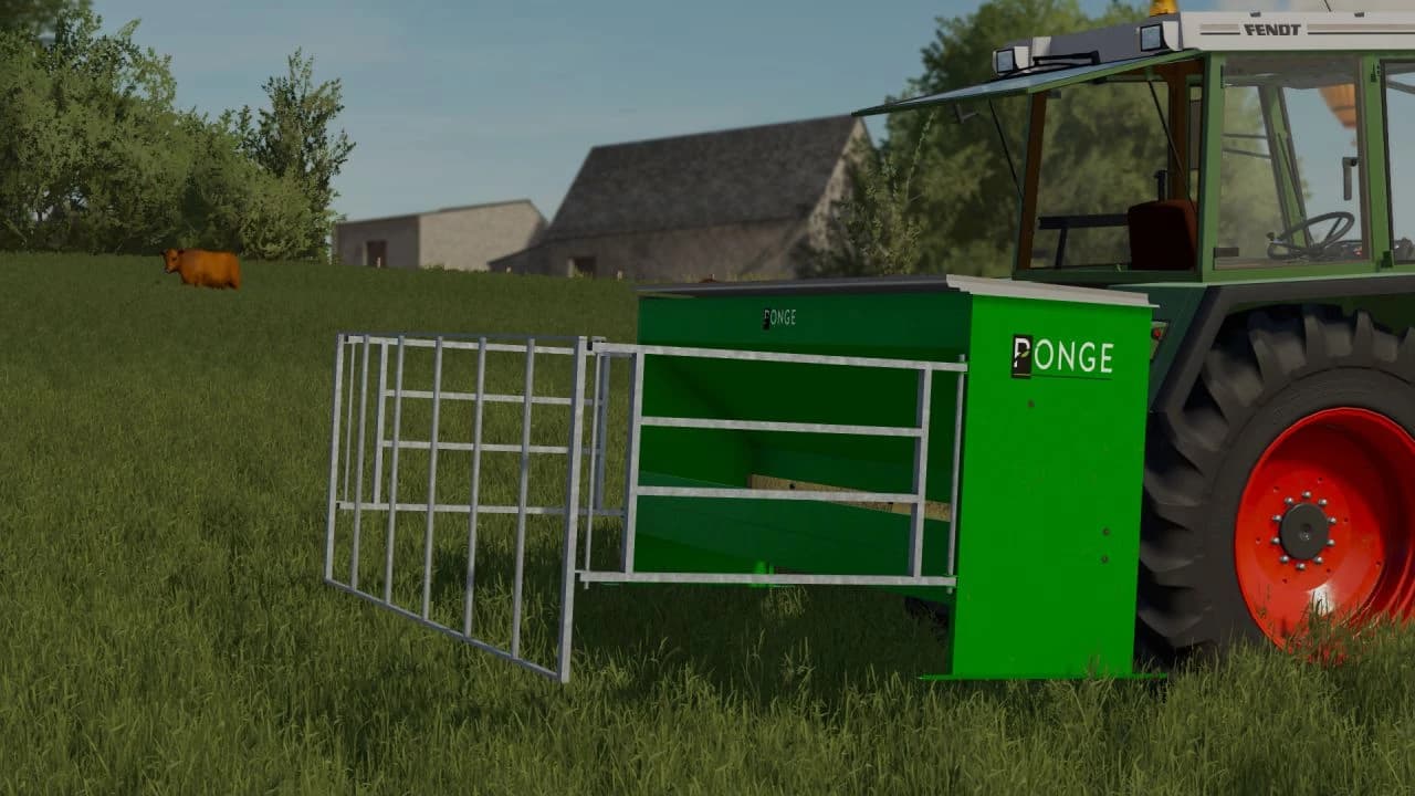 PONGEE FEEDER 3