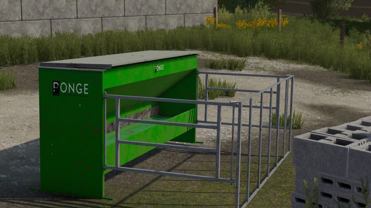 PONGEE FEEDER 2