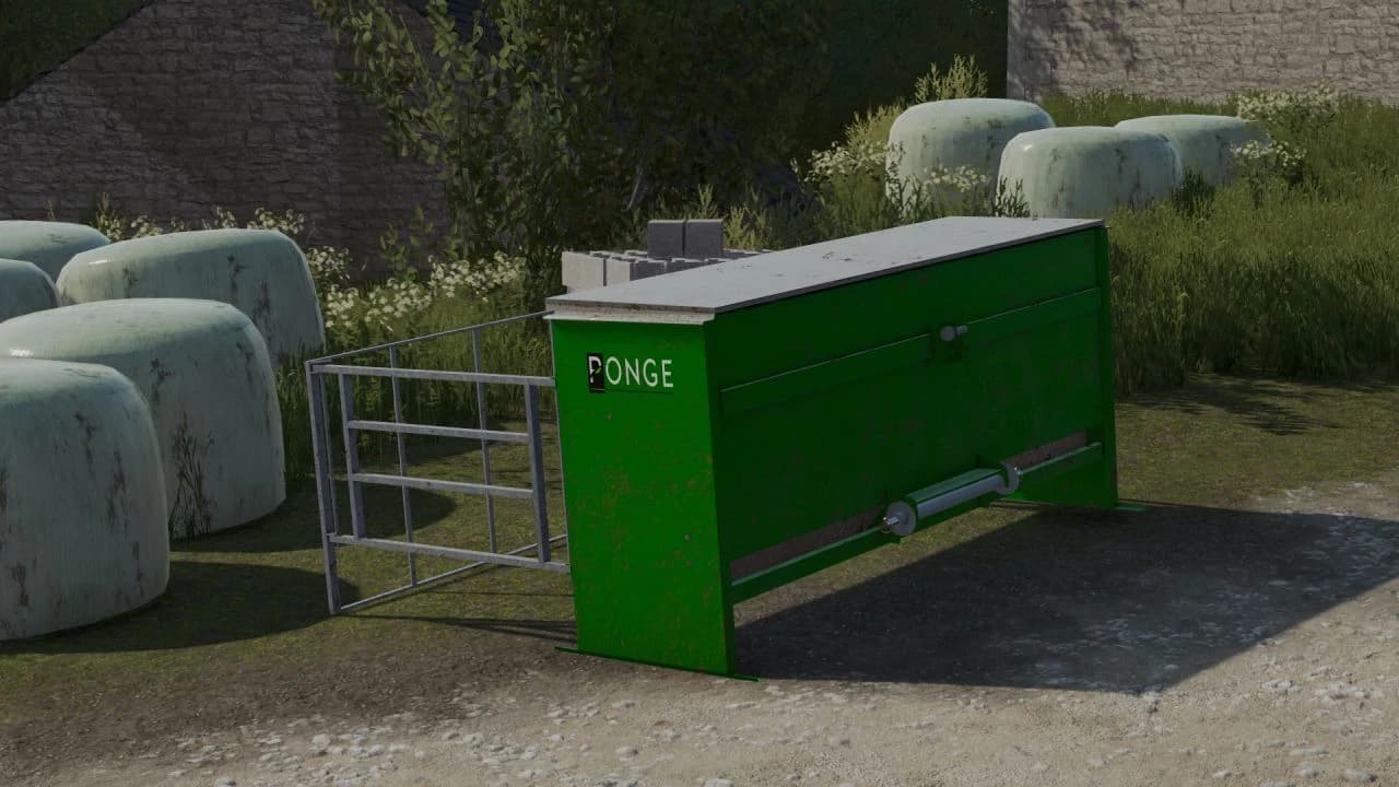 PONGEE FEEDER