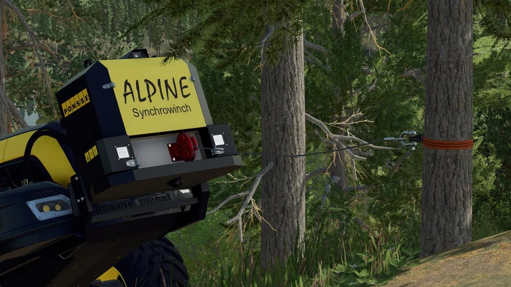 PONSSE ALPINE SYNCHROWINCH 2