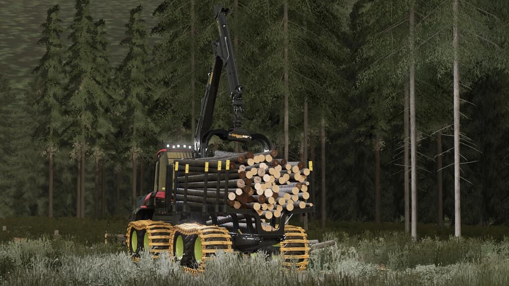PONSSE BISON ACTIVE FRAME 5