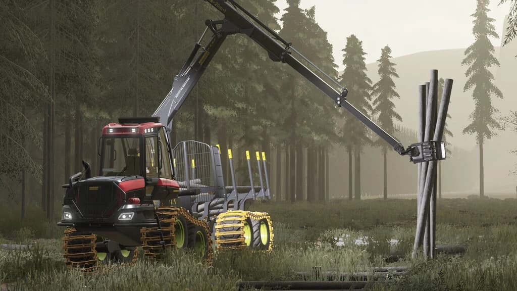 PONSSE BISON ACTIVE FRAME 4