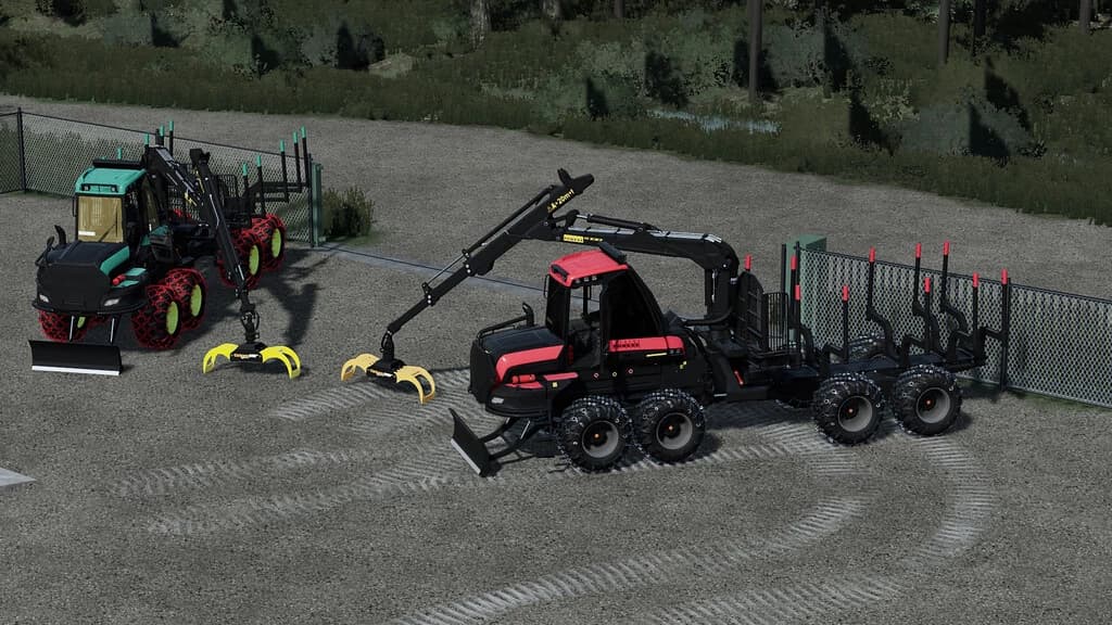 PONSSE FORWARDER PACK 3