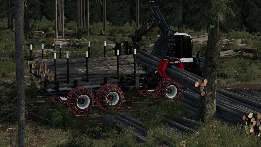 PONSSE FORWARDER PACK 2