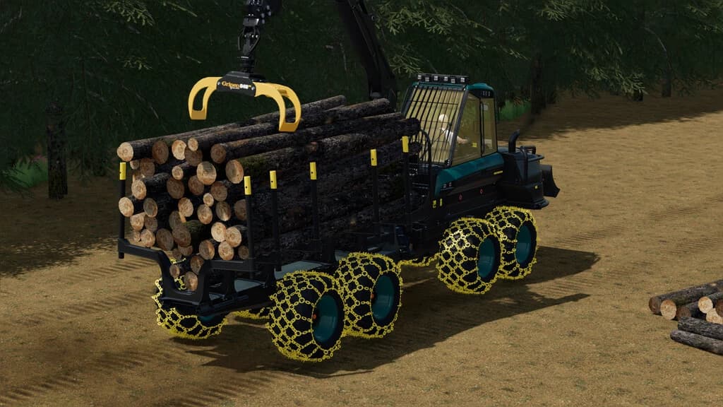 PONSSE FORWARDER PACK