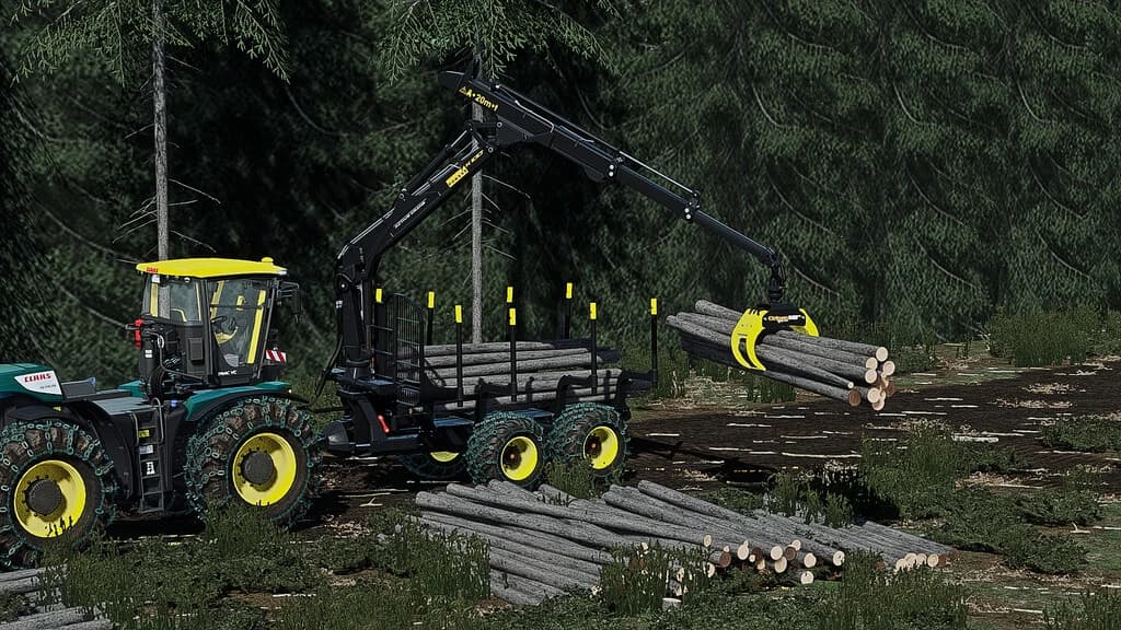 PONSSE FORWARDER TRAILER 5