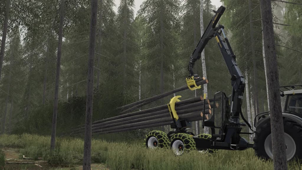 PONSSE FORWARDER TRAILER 4