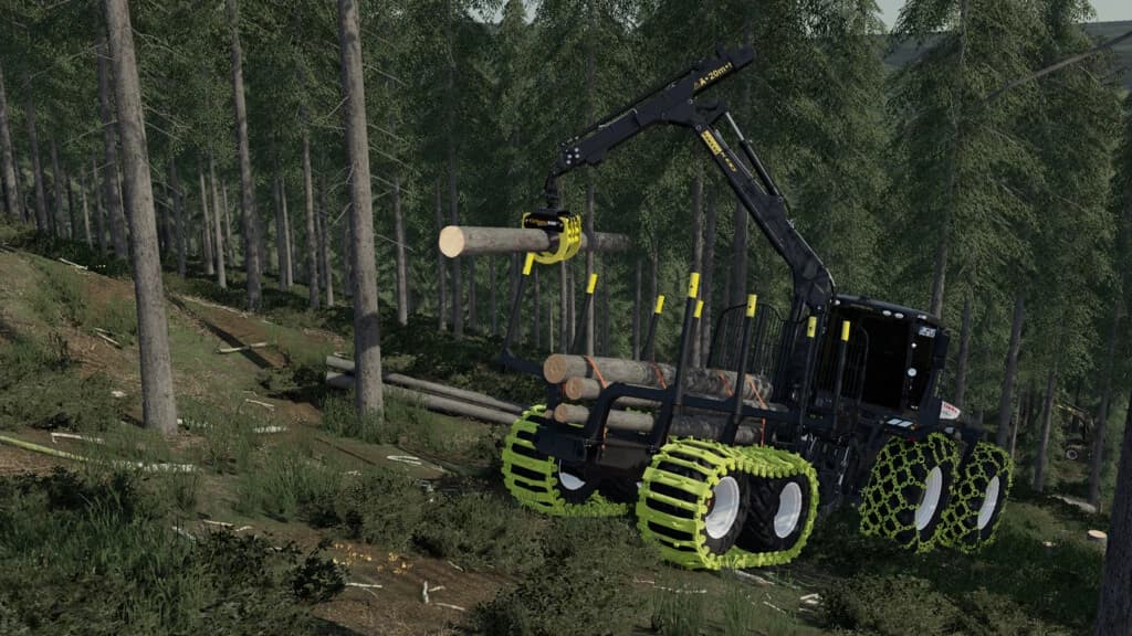 PONSSE FORWARDER TRAILER 3