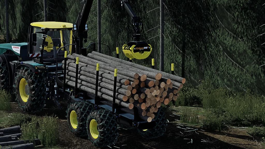 PONSSE FORWARDER TRAILER 2