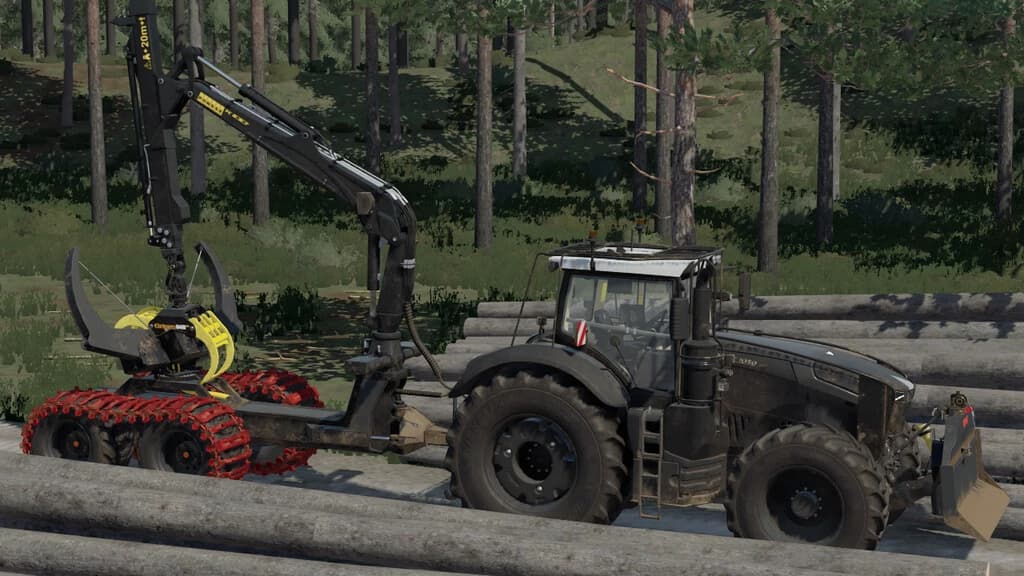PONSSE FORWARDER TRAILER