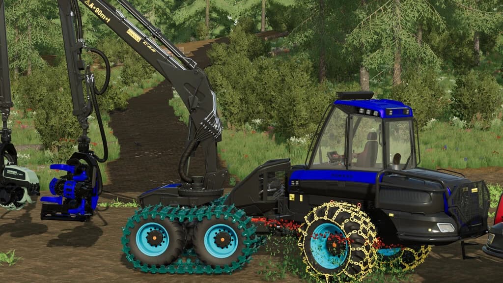 PONSSE HARVESTER PACK 5