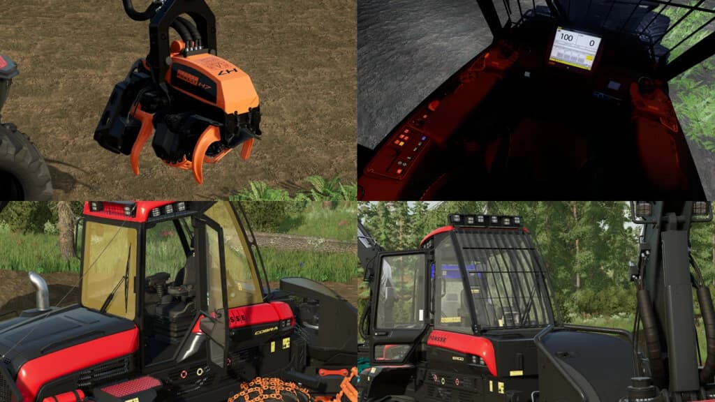 PONSSE HARVESTER PACK 4