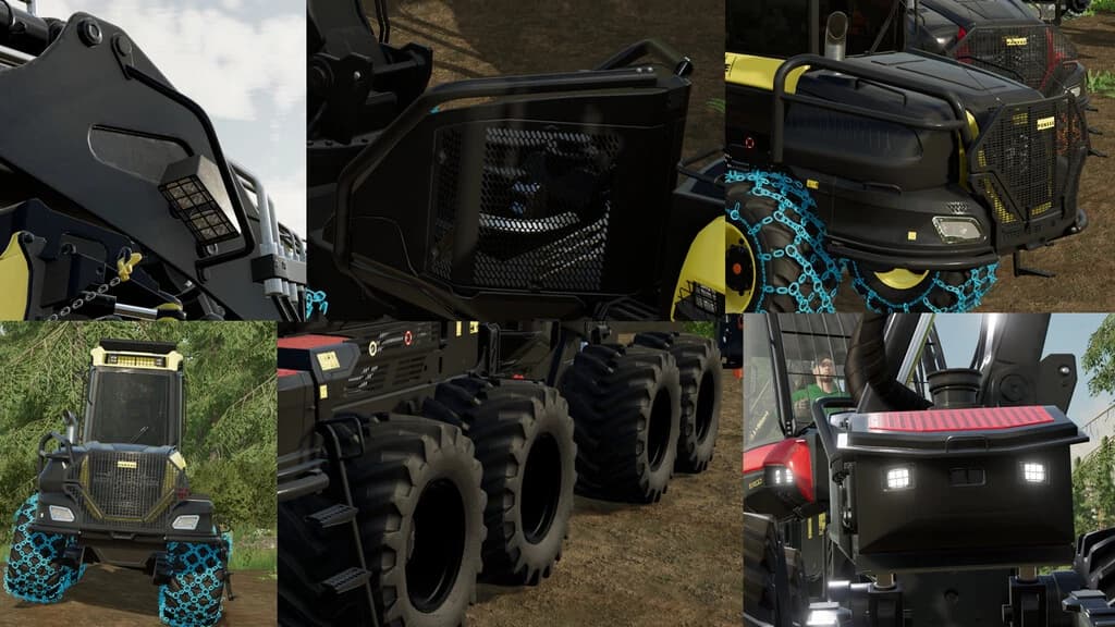 PONSSE HARVESTER PACK 3