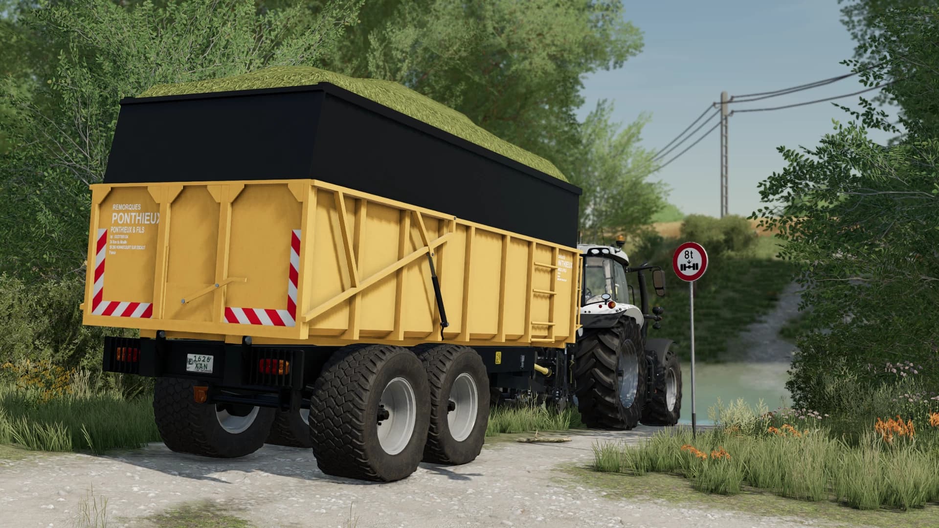 PONTHIEUX TRAILERS