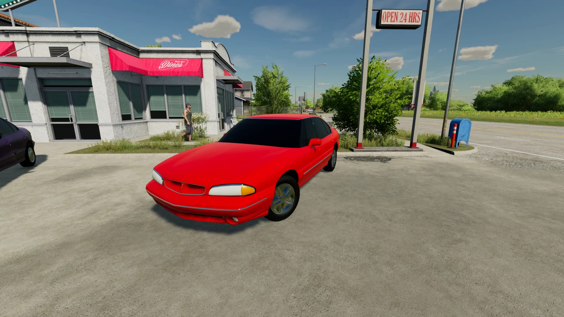 PONTIAC BONNEVILLE 1996