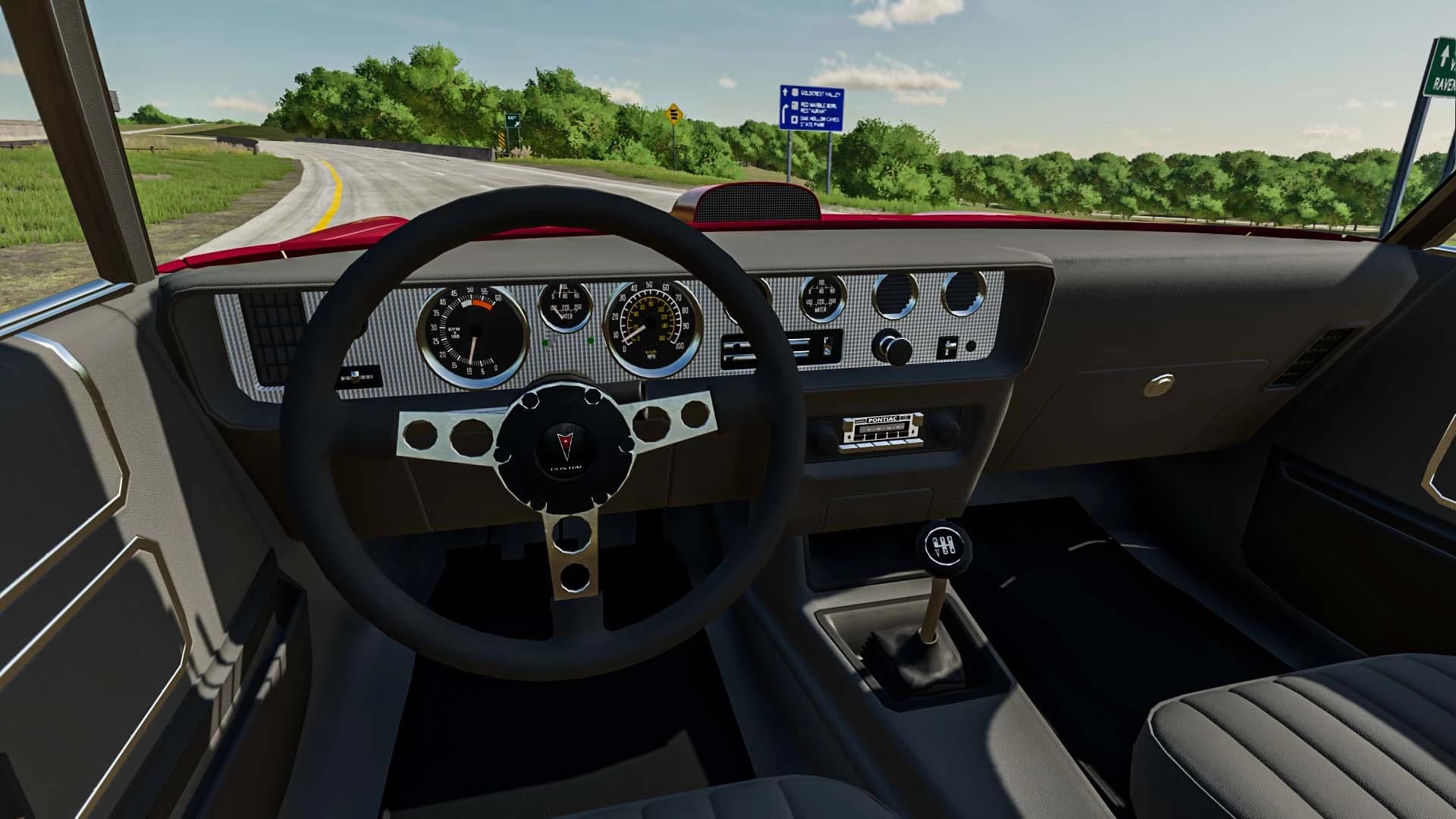 PONTIAC FIREBIRD 4