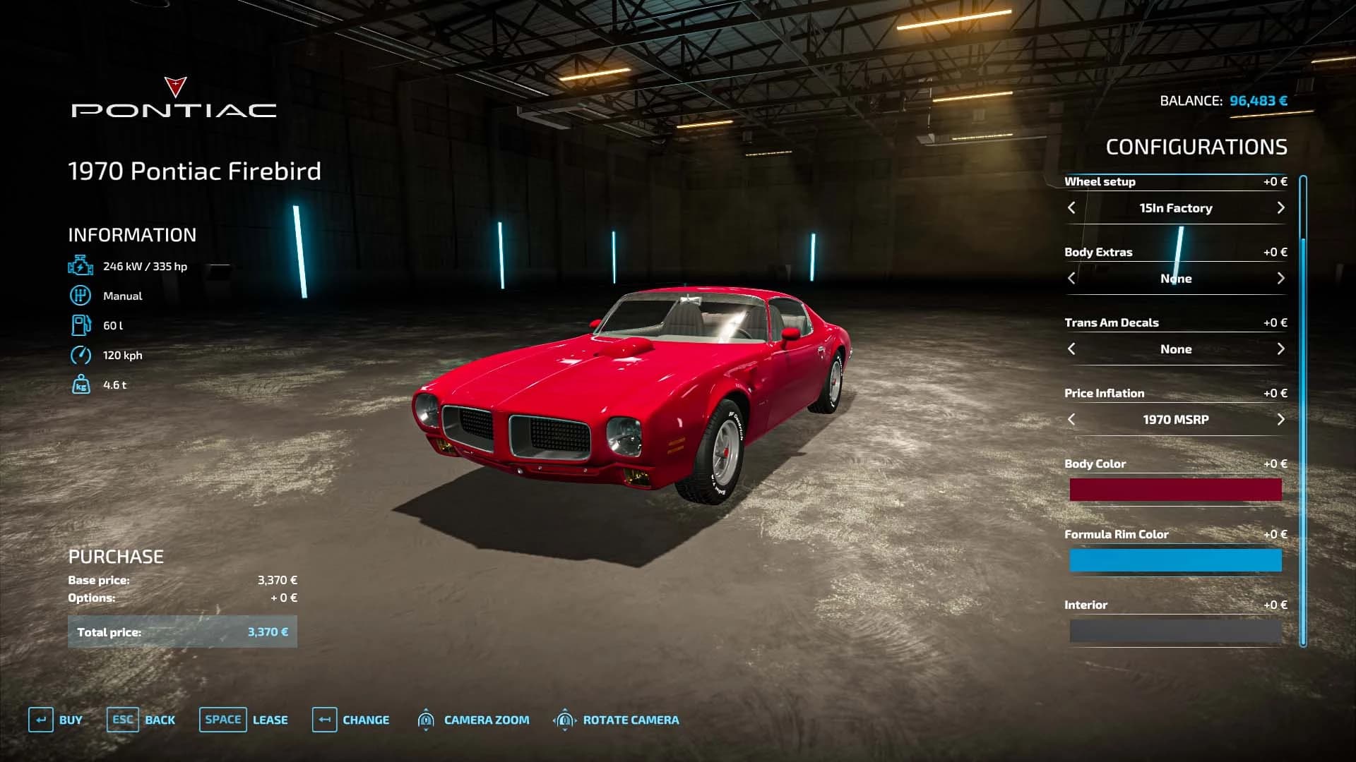 PONTIAC FIREBIRD 3