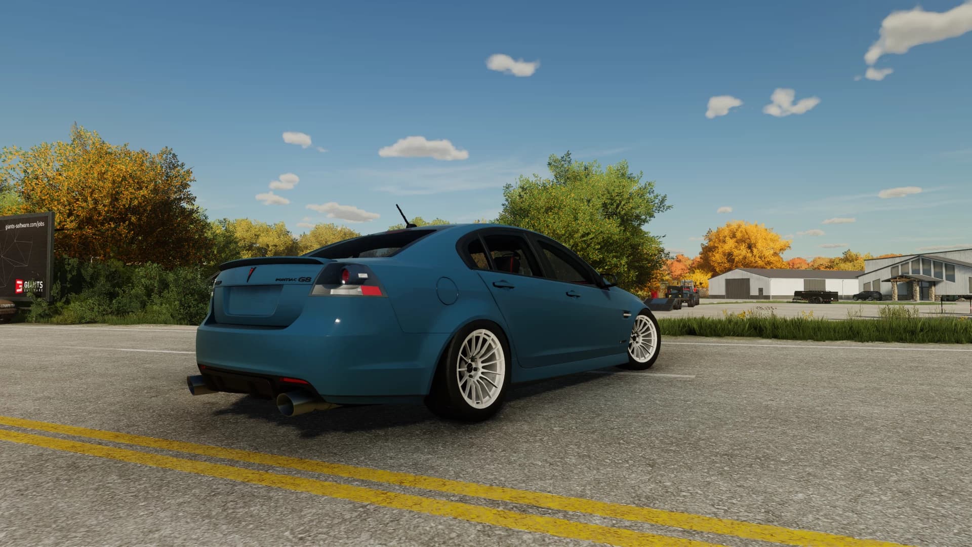 PONTIAC G8 4