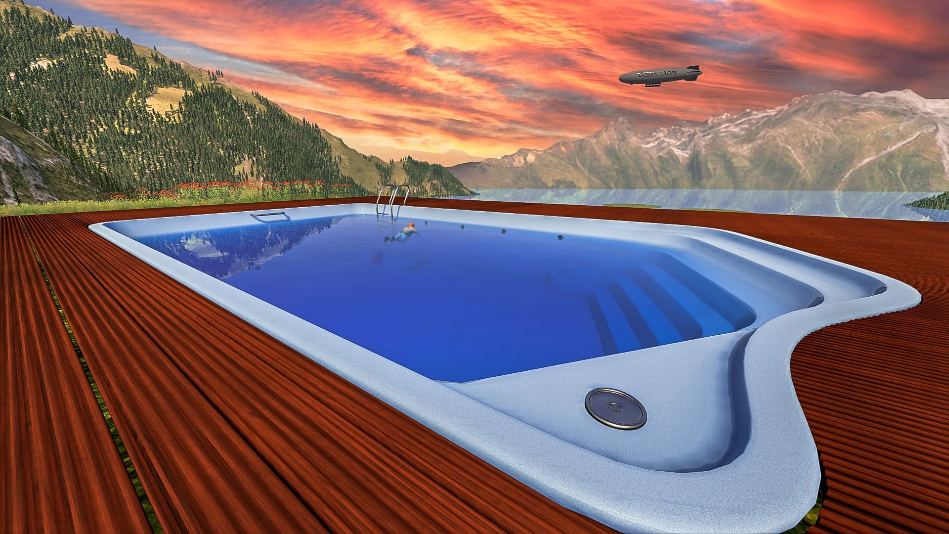 POOL DECK 4