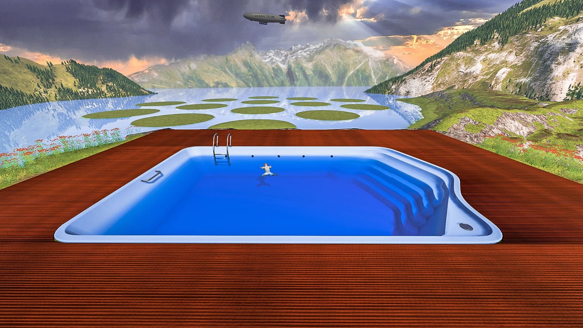 POOL DECK