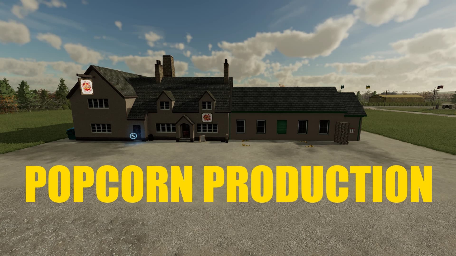POPCORN PRODUCTION 2