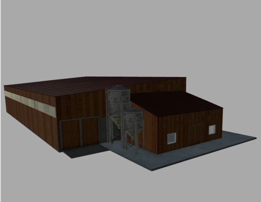 PORCHERIE FRANÇAISE I3D 3