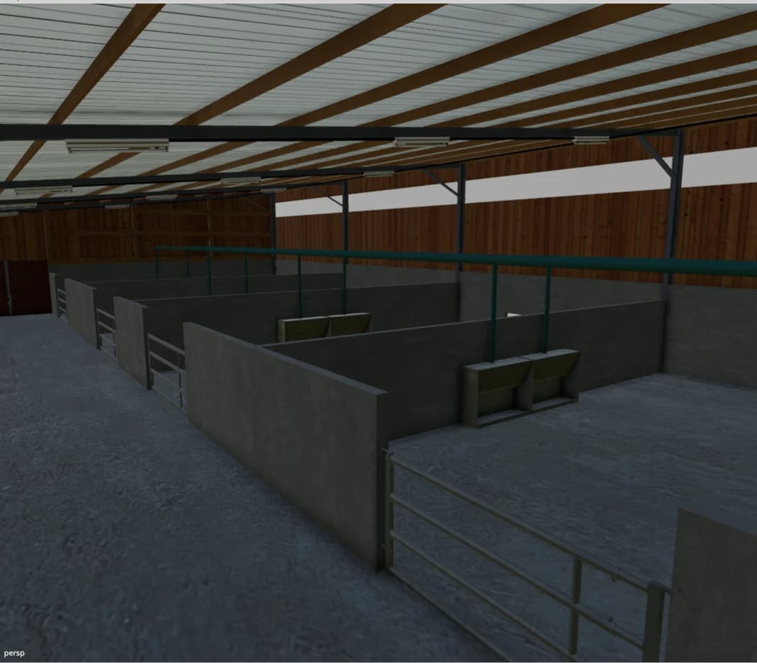 PORCHERIE FRANÇAISE I3D 2