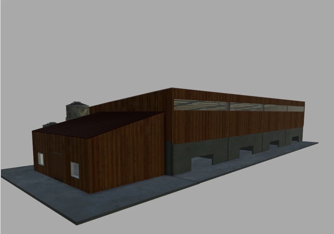 PORCHERIE FRANÇAISE I3D