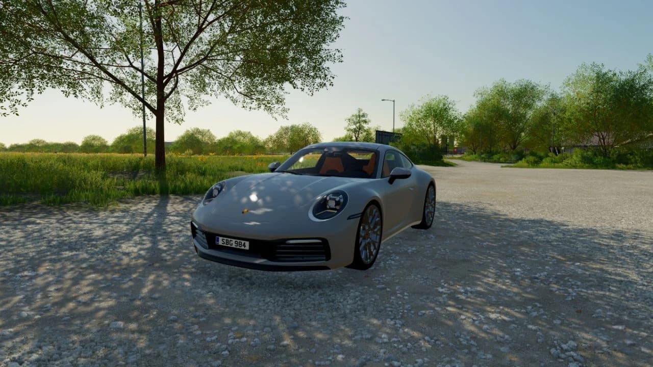 PORSCHE CARRERA 4S 4