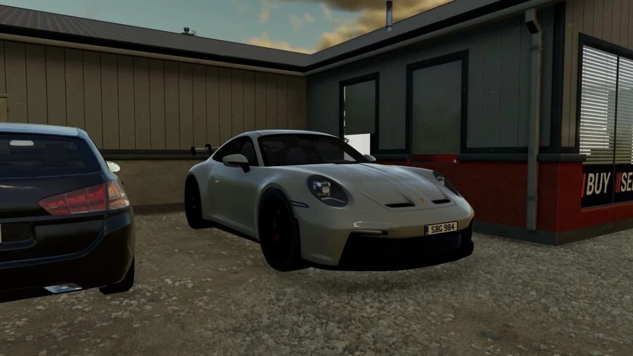 PORSCHE CARRERA GT3 4