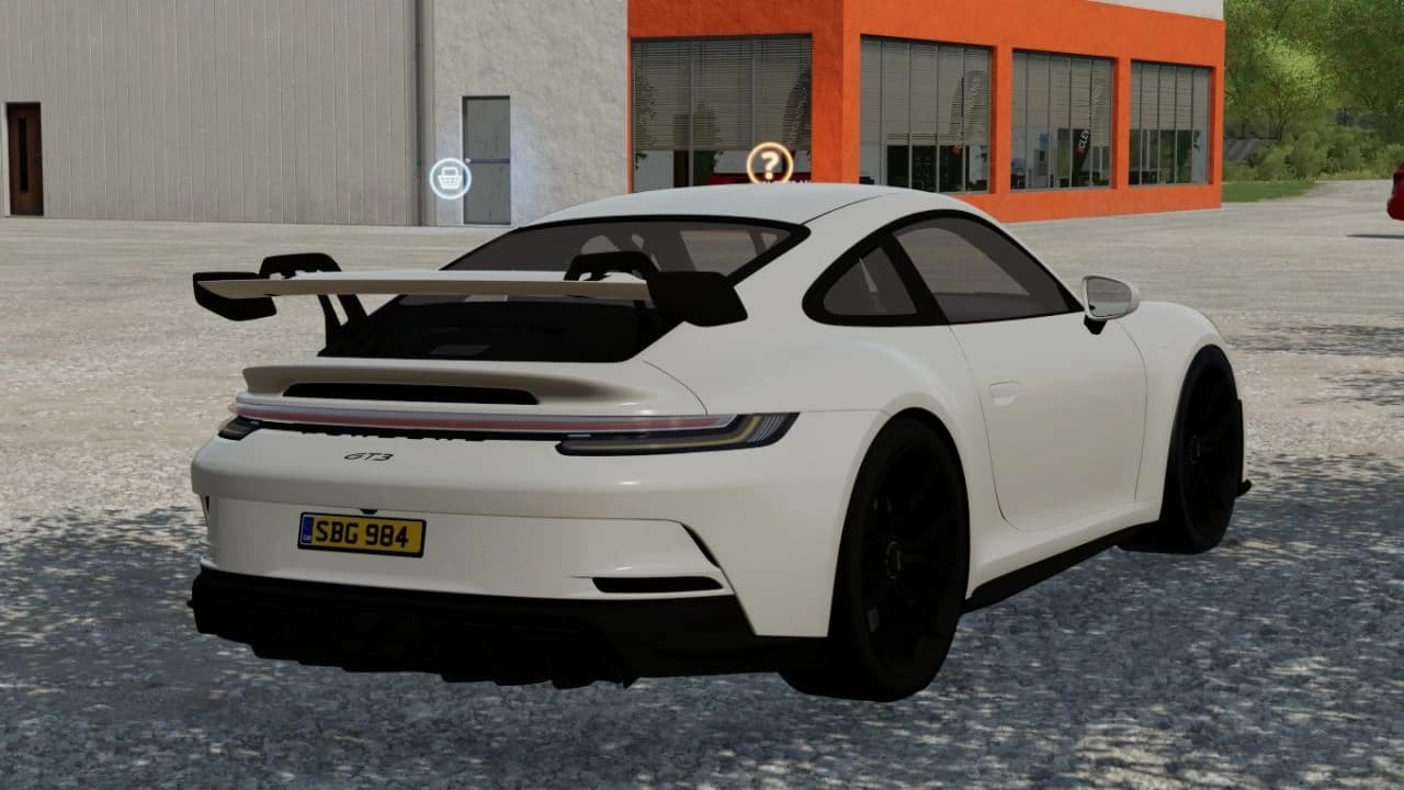 PORSCHE CARRERA GT3 2