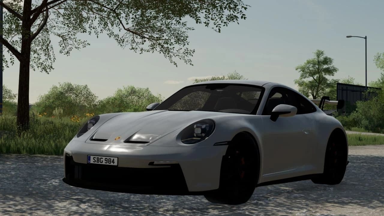 PORSCHE CARRERA GT3