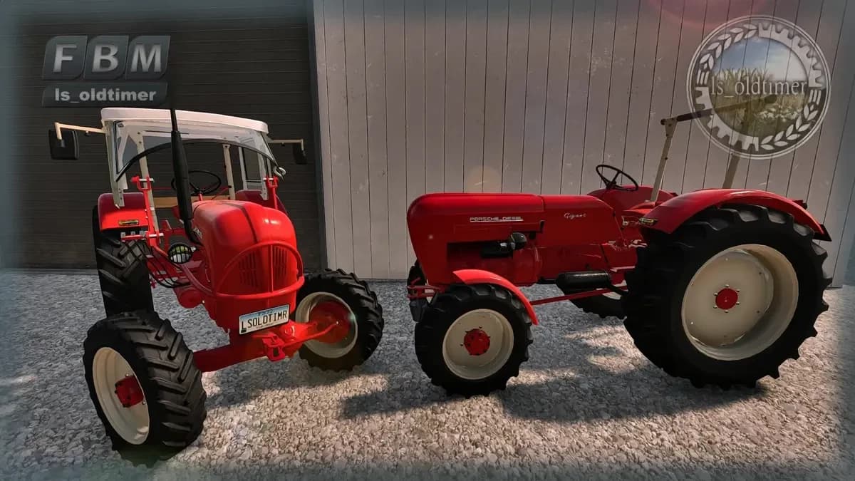 PORSCHE GIGANT PROTOTYP 5