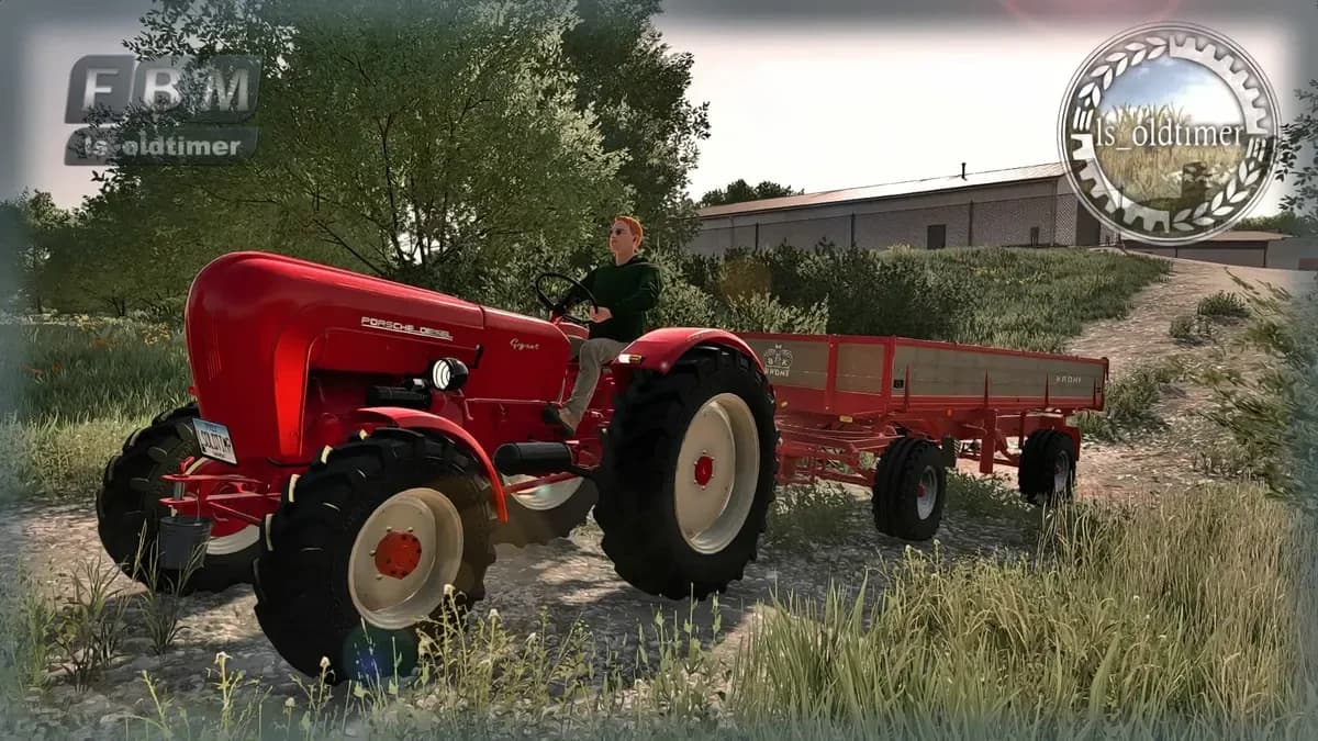 PORSCHE GIGANT PROTOTYP 4