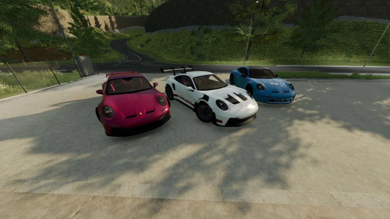 PORSCHE GT3 4