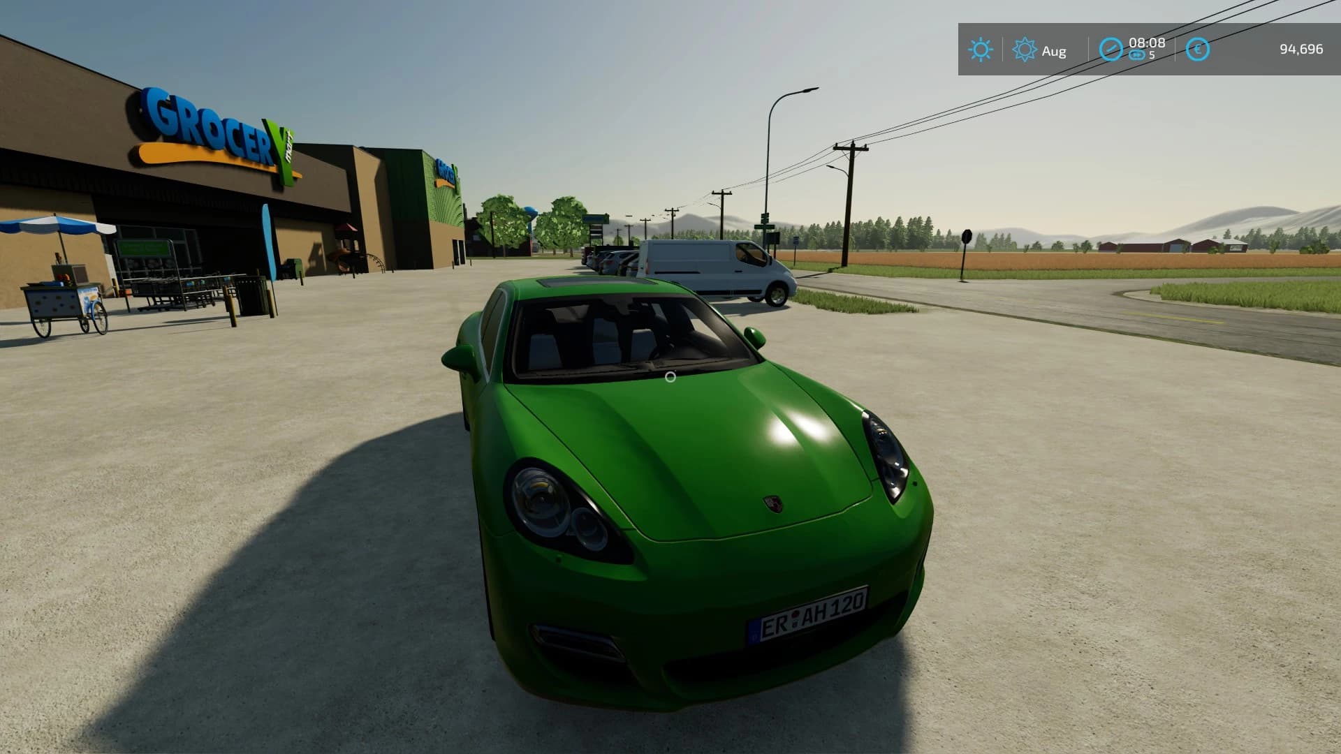 PORSCHE PANAMERA 5