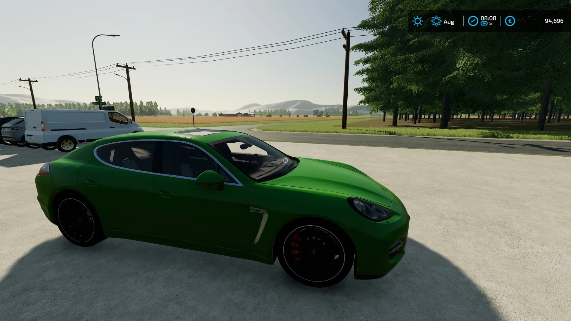 PORSCHE PANAMERA 4