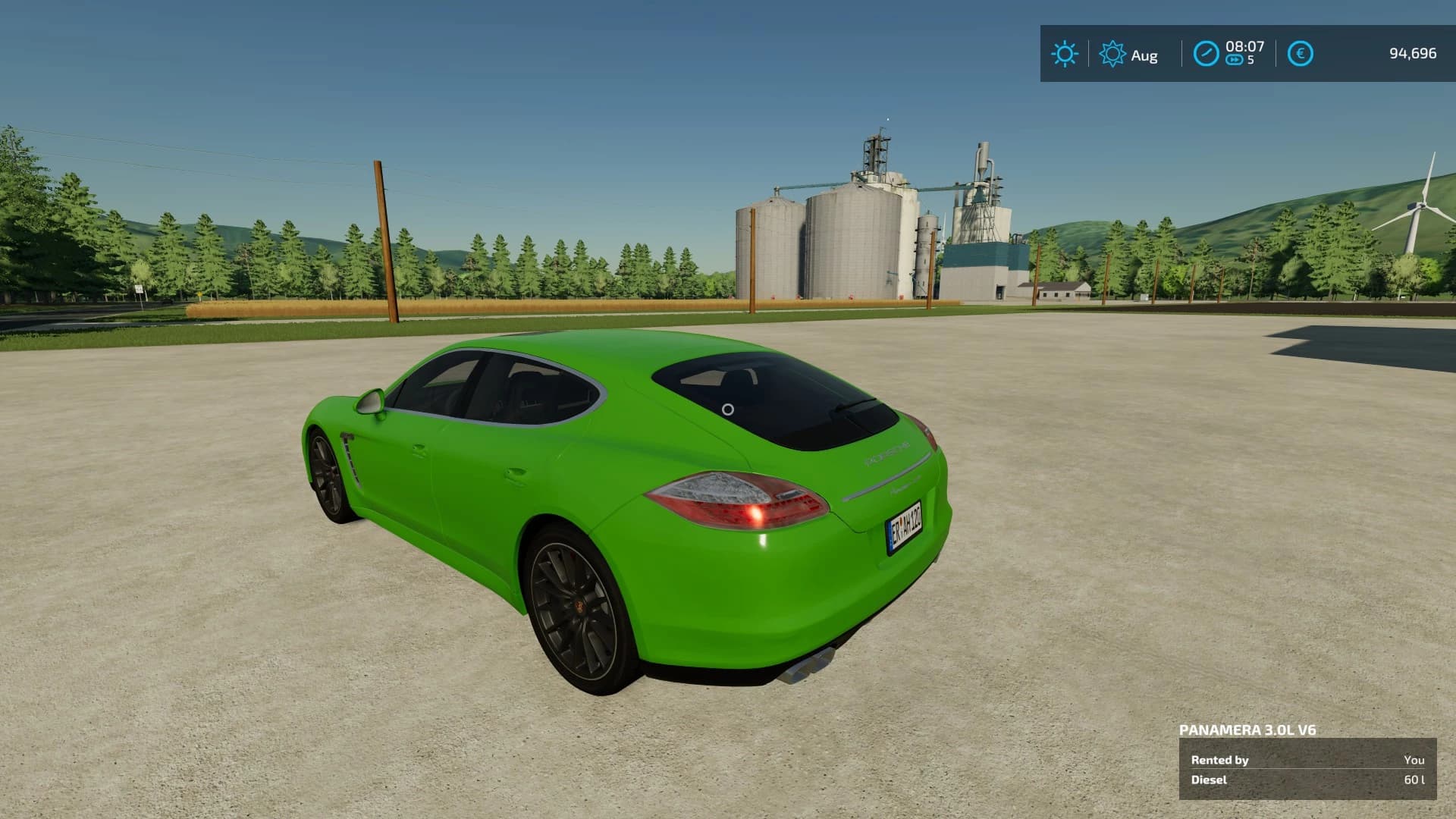 PORSCHE PANAMERA 3